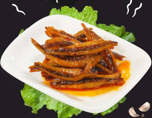 Cá cơm rim mặn  - Khô cá cơm loại To chất lượng cao, mình dày, Thơm ngon - Hàng sạch, 100% tự nhiên -200G