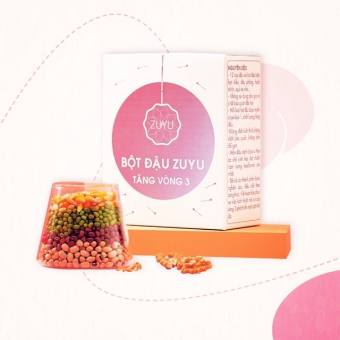 Bột Đậu Zuyu Tăng V3 + Thước Dây