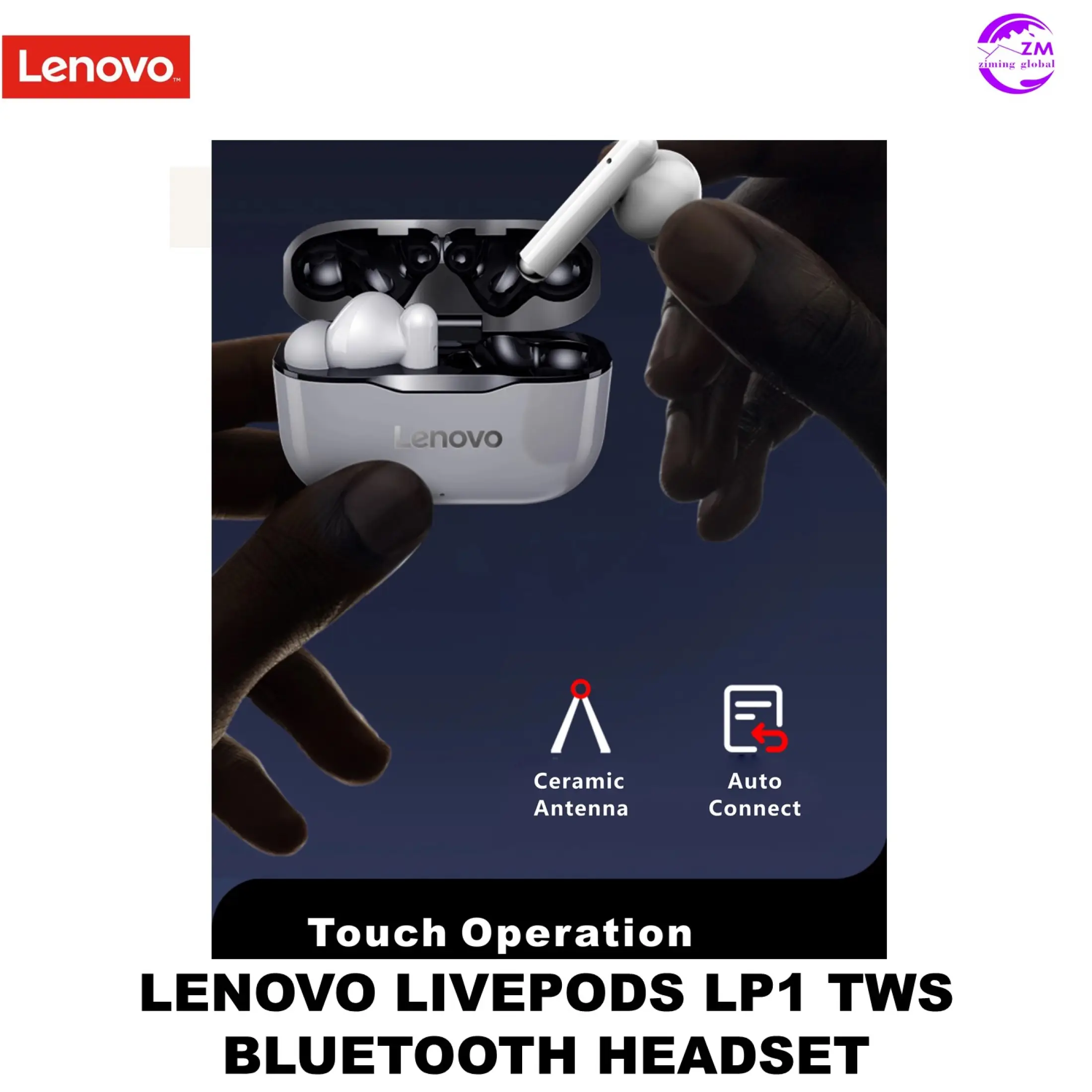 lenovo livepods lp1 specification