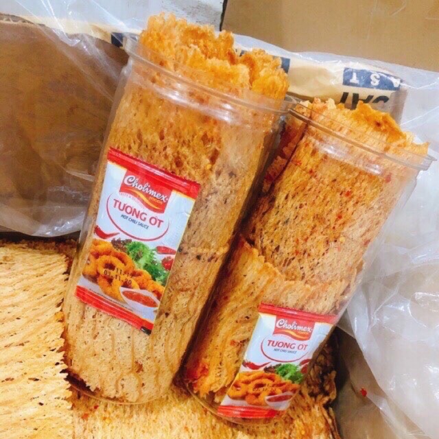 500g mực tẩm gia vị nguyên con ăn liền- đặc sản nha trang
