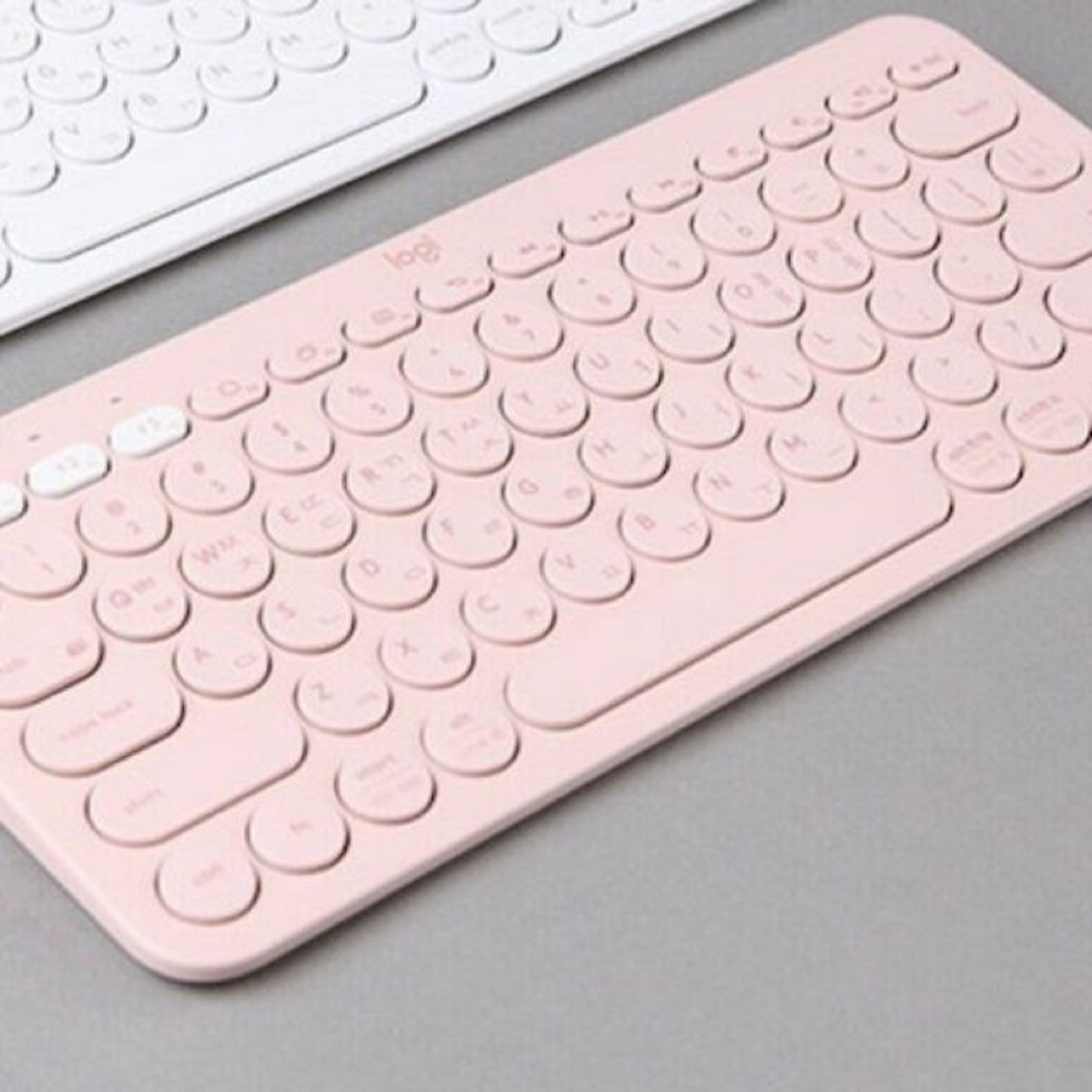 Bàn Phím Bluetooth Logitech K380 ,màu Hồng