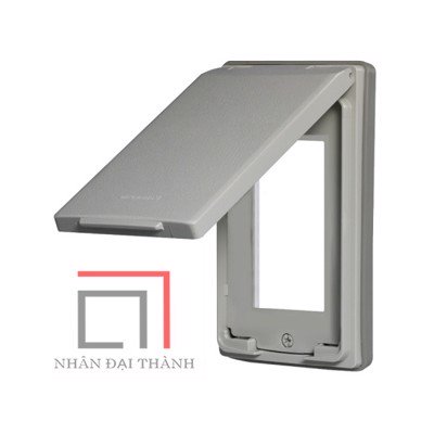 [HCM]Mặt ổ cắm Panasonic - có nắp che mưa WEG7903