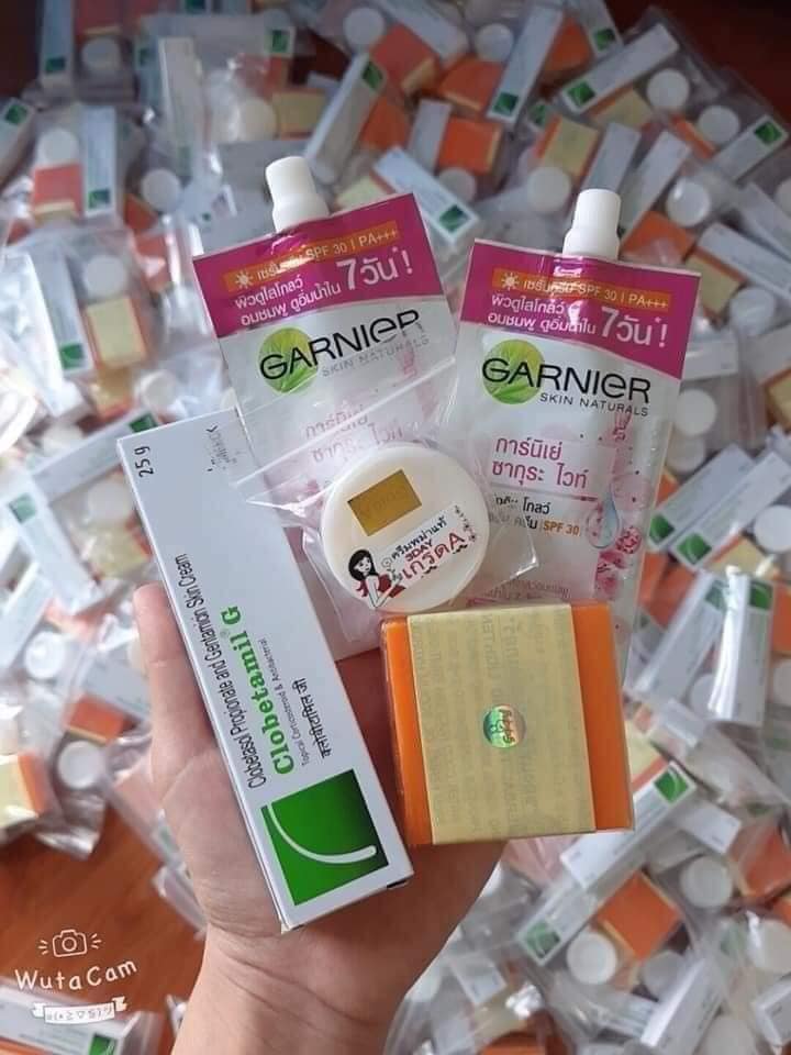 1 bộ kem nám túi thái lan chính hãng
