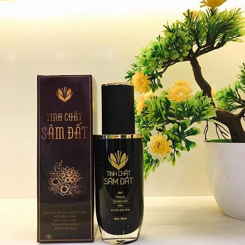 Tinh Chất sâm đất, tr mụn hiệu quả, tr nám tàn nhang, se khít lỗ chân lông, tái tạo da