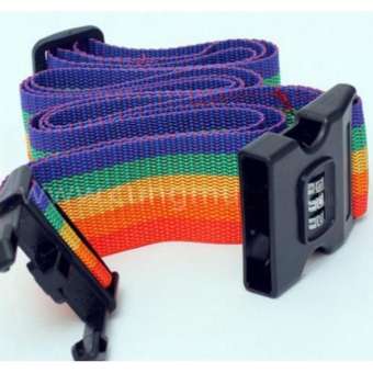 Dây đai vali 💓SALE💓 Dây Đai Vali Có Khóa Số Giúp Bảo Vệ vali , túi chống mất cắp 3644