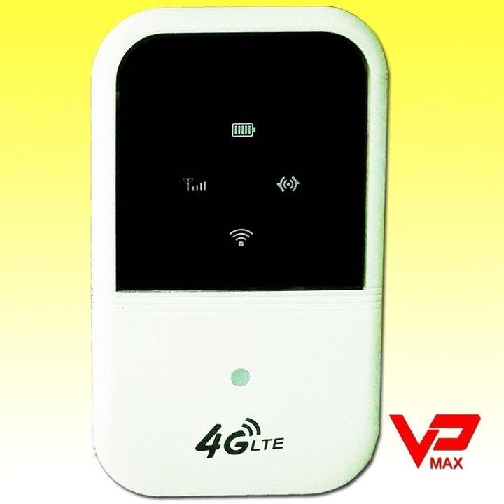 Thiết bị phát wifi di động zte mf80 - phát wifi siêu tốc độ , kết nối nhiều thiết bị cùng lúc - bh 3 tháng lỗi 1 đổi 1