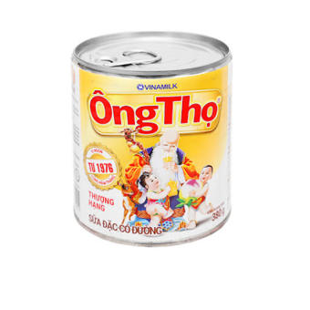 Sữa đặc có đường Ông Thọ trắng lon 380g