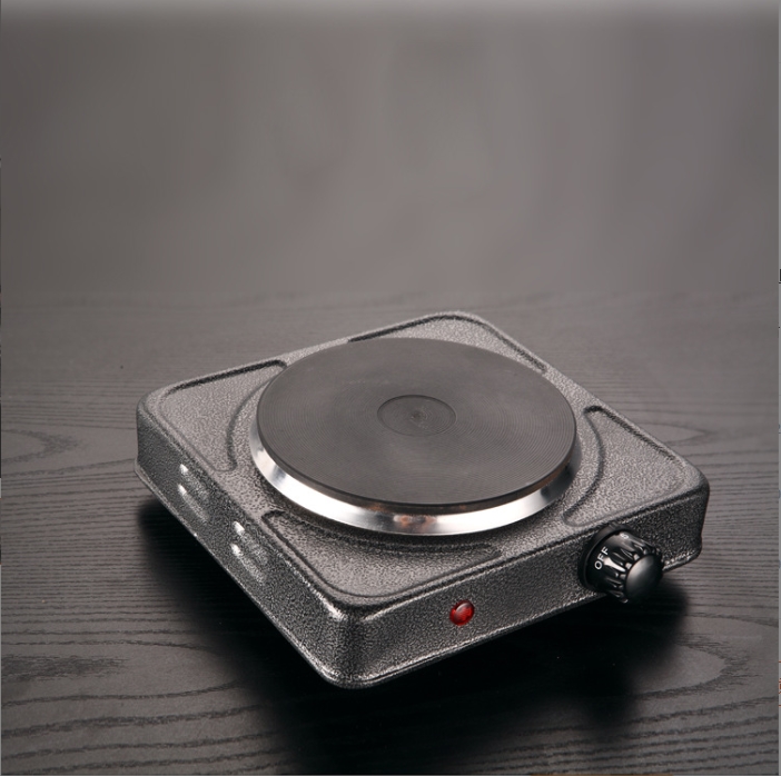 BẾP ĐIỆN MINI 1000W KHÔNG KÉN NỒI CNZIDEL ĐƯỜNG KÍNH MẶT BẾP 15CM