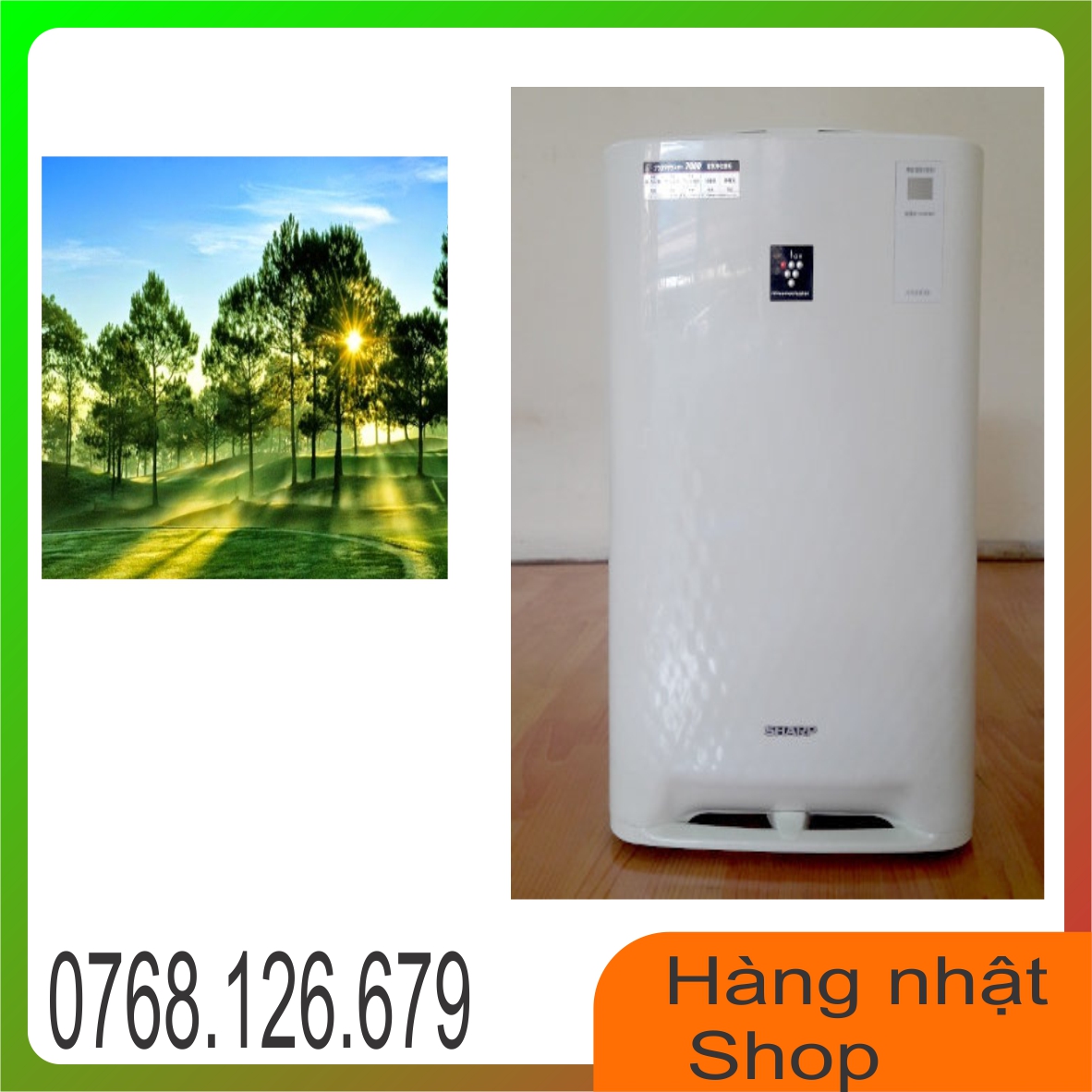 MÁY LỌC KHÔNG KHÍ SHARP KC Z45 INVERTER BÙ ẨM TẠO ẨM Nội ĐỊA NHẬT BÃI