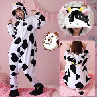 Bộ Đồ Thú Bò Sữa Người Lớn 🖤 Bộ Đồ Thú Bò Sữa Đẹp