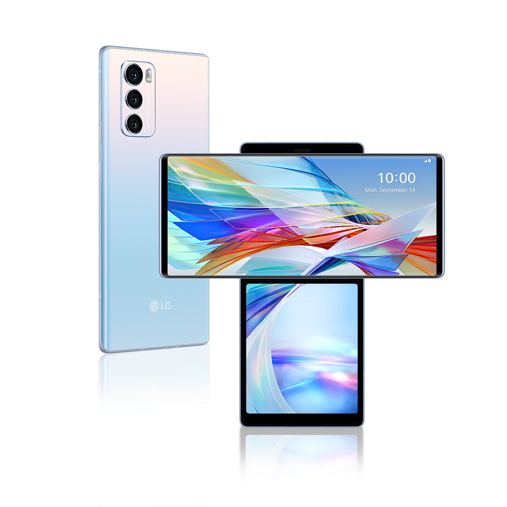 LG WING 6.8'' 8GB RAM 128GB/256GB ROM 4G LTE Mobile Phone Octa