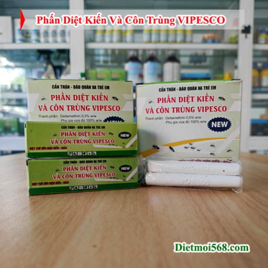 Bột Phấn kiến VIPESCO 50g - Giải Pháp Hiệu Quả Chống Kiến