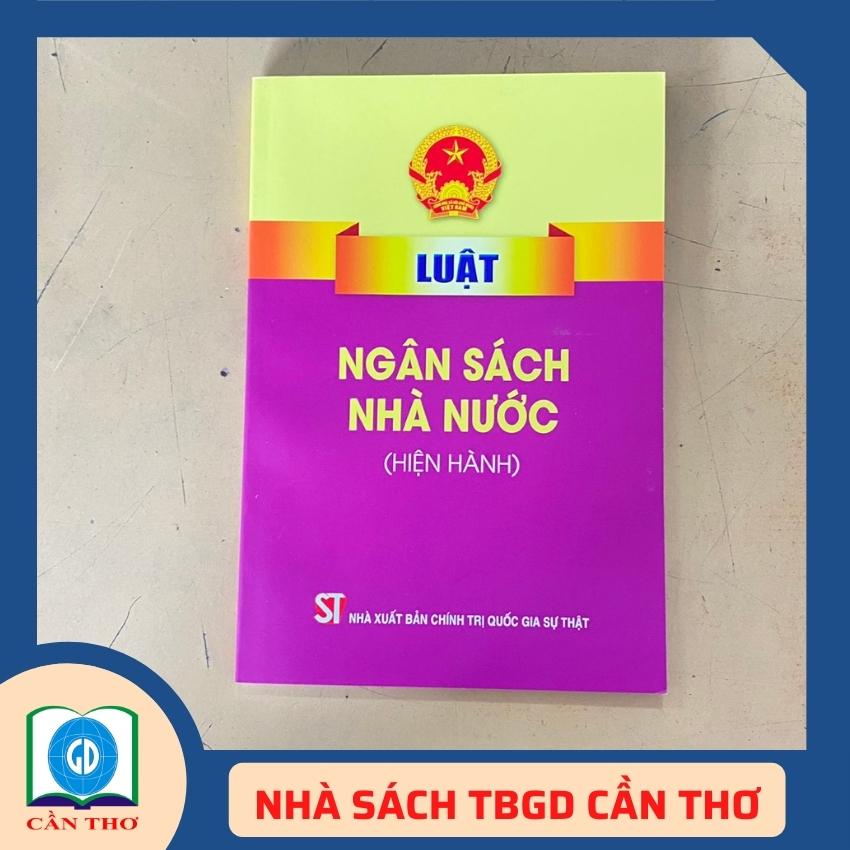 Luật Ngân Sách Nhà Nước