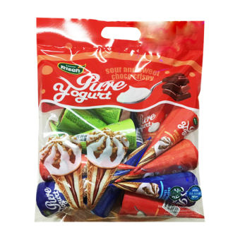 Bánh ốc quế nhân socola Risen Mỹ 320g