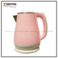 Sofitec Electric Kettle 1.5L Thermos Pot  Stainless Steel SEK-9223