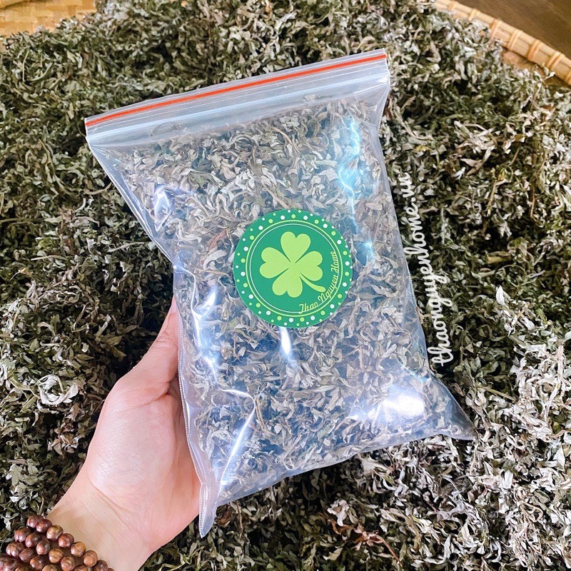 Lá ngải cứu khô
