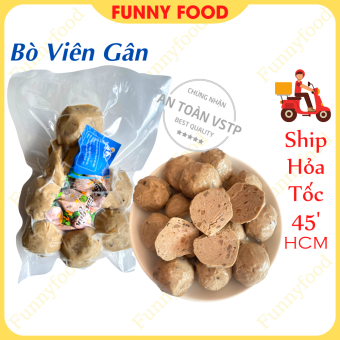 Bò Viên Gân – Bò Viên Gân Viên To – [Ship Hỏa Tốc HCM] – Funnyfood