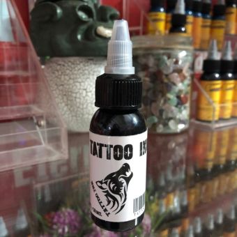 Mực tập xăm Tattoo Ink Black 30ml