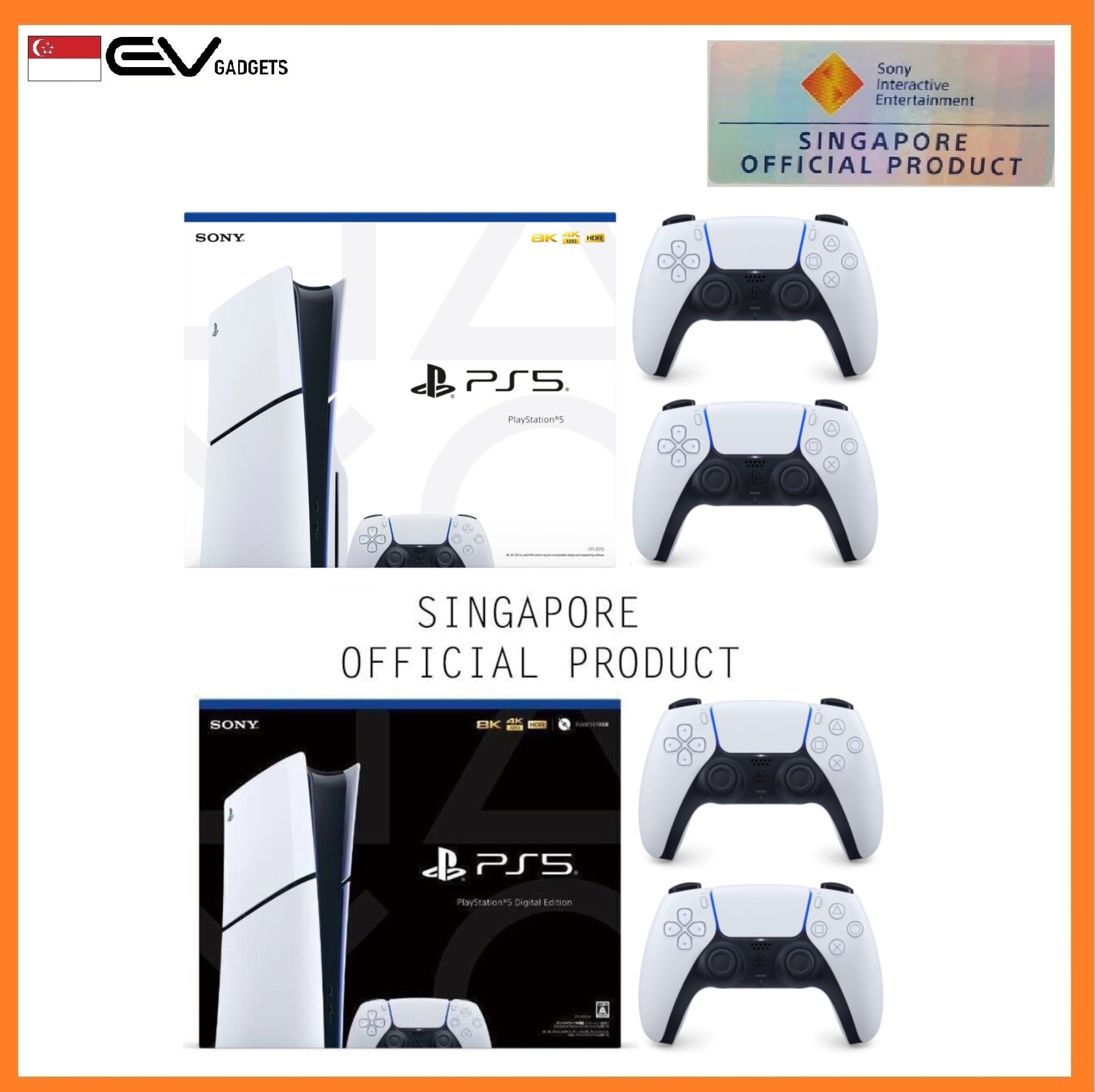 Discover PS5 Slim Consoles and Accessories | Lazada Singapore