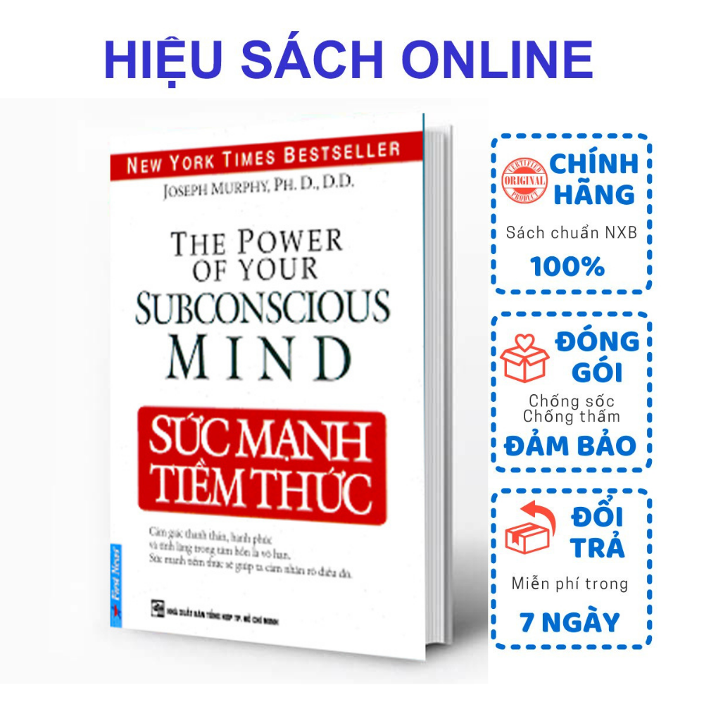 Sách - Sức mạnh tiềm thức 2021 - Tặng kèm bookmark