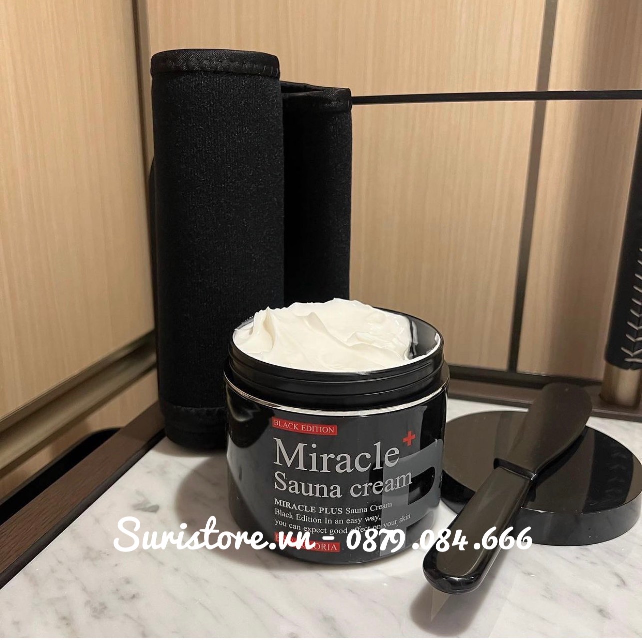BNV Kem tan mỡ Miracle Sauna Cream