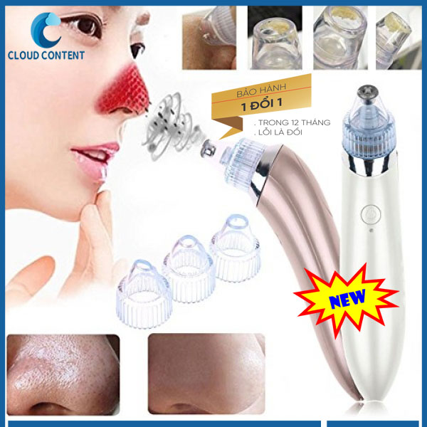 Máy hút mụn cầm tay - máy hút mụn rt-8080 đánh bay mụn trứng cá mụn đầu đen mụn cám - máy hút mụn , lột mụn