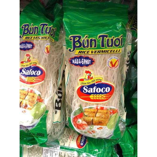 Bún tươi Safoco gói 300g