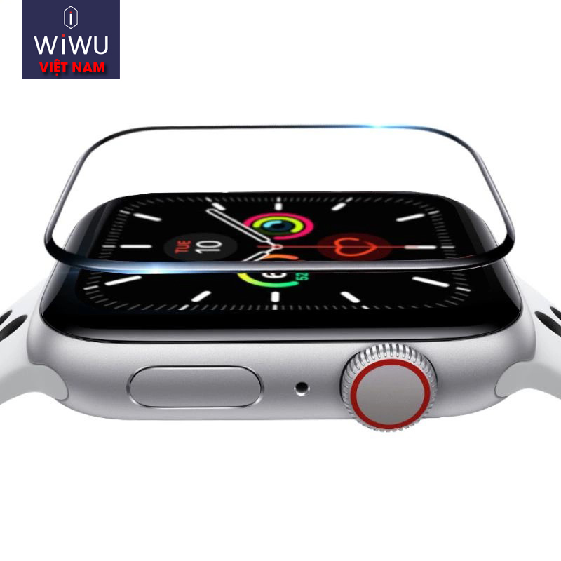 Kính cường lực WiWu cho Apple Watch trong suốt bảo vệ màn hình, chống trầy, chống vỡ