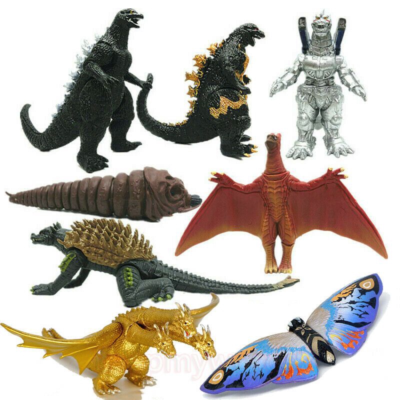 Mô Hình 08 Nhân Vật Godzilla vs Kong - Mẫu 3 Cao 8cm
