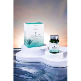 Giảm Cân Slim Tea CUONG ANH Plus Hộp 30 viên