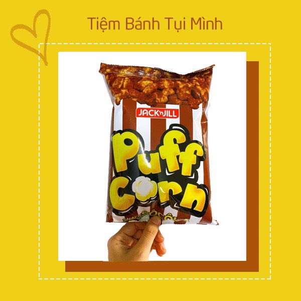 Bánh Snack Puff Corn Chocolate 45g