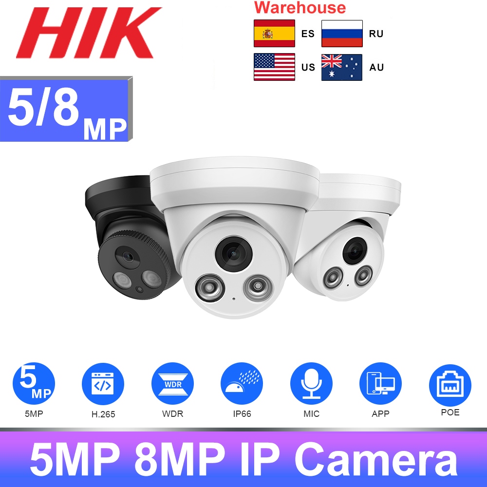 nvr hikvision 5mp