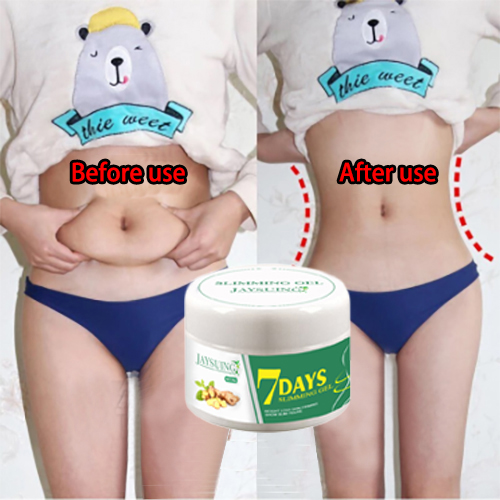 Gambar Jaysuing ginger slimming cream firming slimming sculpting cream massage slimming big belly belly shaping body cream slimming cream fat burning massage cream weight loss cream