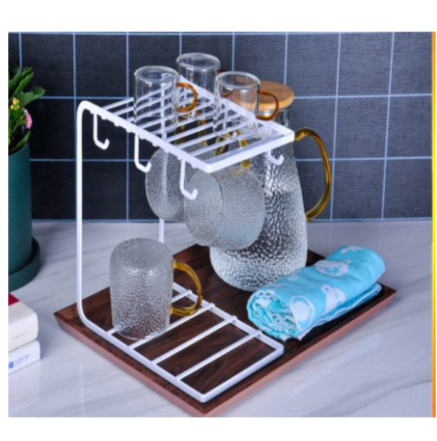 Giá treo cốc ly tách uống nước phong các Bắc Âu- giá treo cốc để bàn