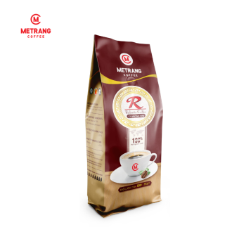 Cà Phê Robusta Mê Trang - túi hạt 500g - cà phê nguyên chất - pha phin