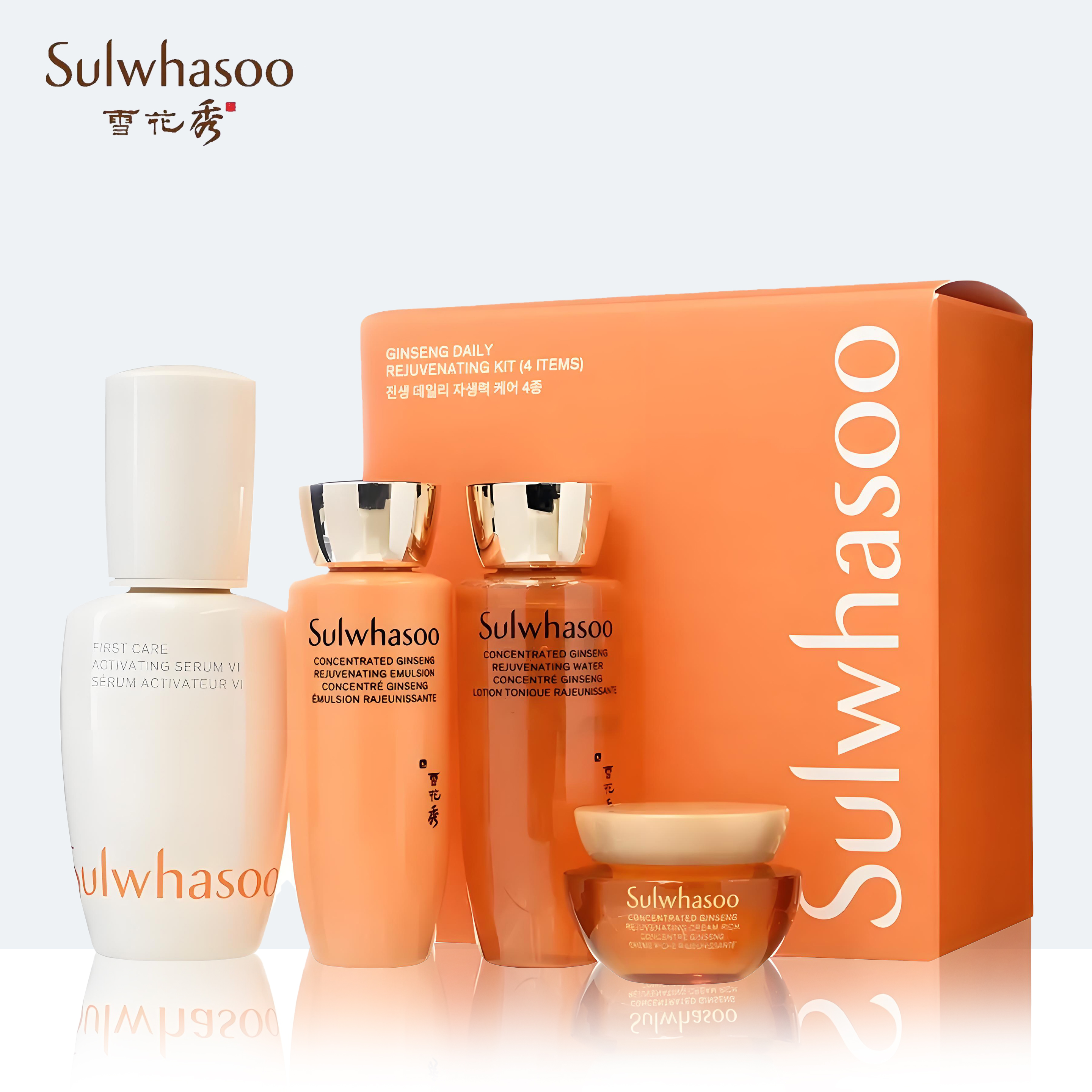 Sulwhasoo Travel Kit - Mini Collection With First Care Serum