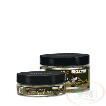 Thức ăn cá Biozym Ratfish Food viên chìm tầng đáy bể cá tép pleco chuột cảnh