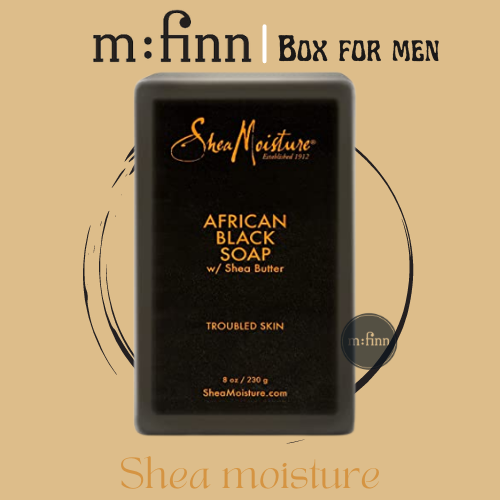 Xà phòng đen SheaMoisture African Black Soap 230g "mfinn.official"