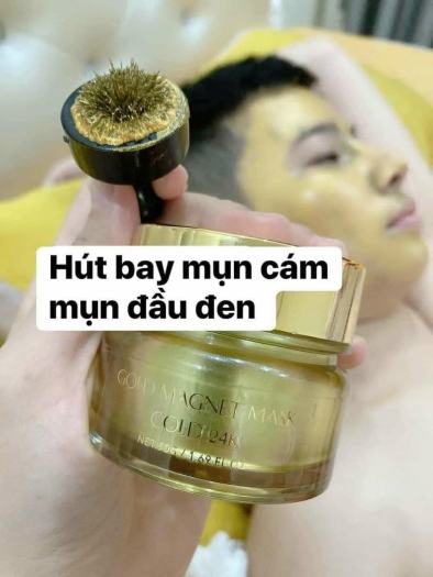 Mặt Nạ Từ Tính 24k qlady Nam Châm Tặng Cao SÂm Vàng