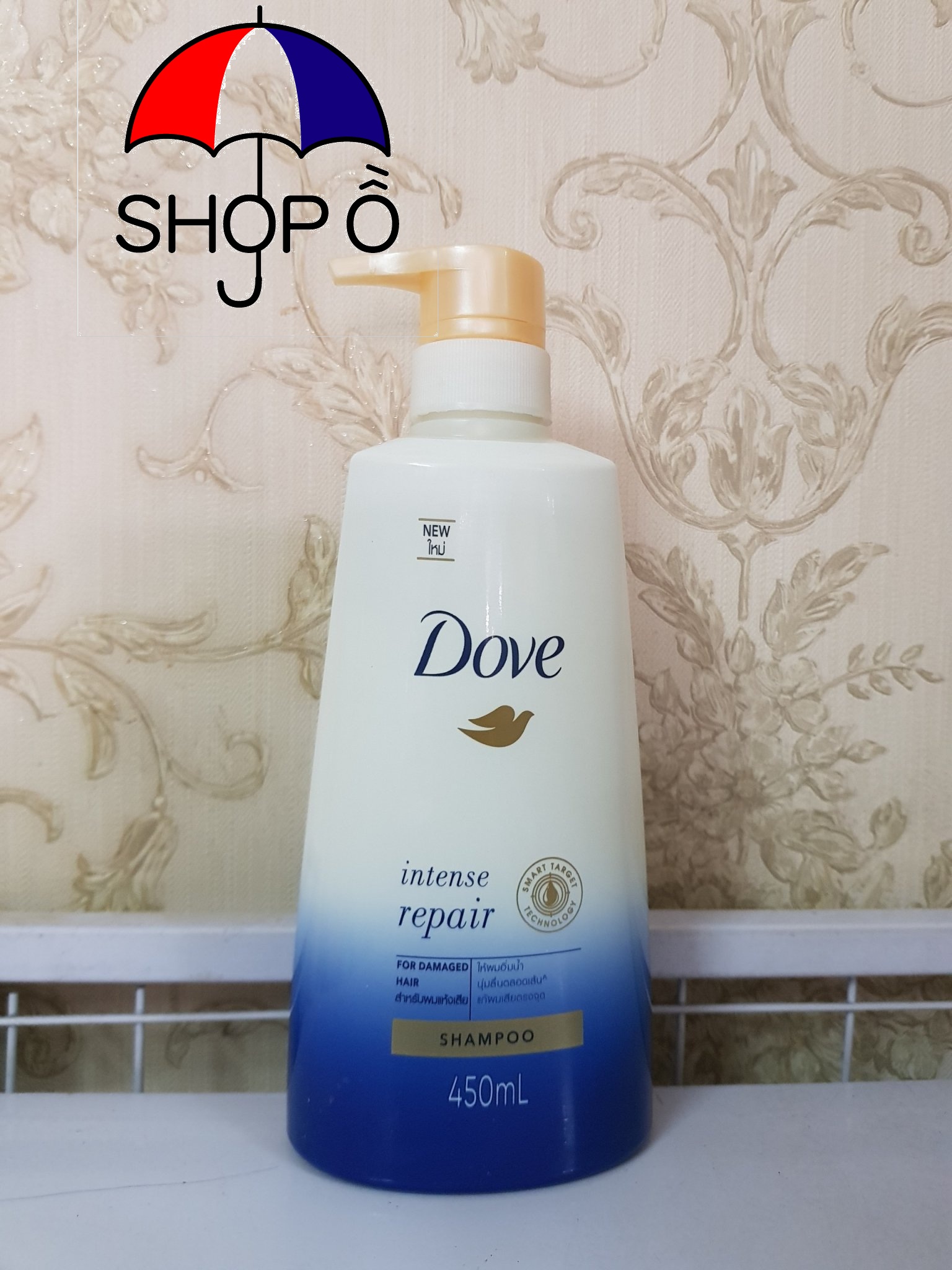 Dầu gội dove 450ml thái