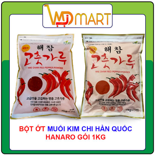 Bột Ớt Heacham Hanaro Hàn Quốc 1kg