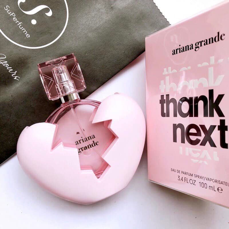 [Mã 254FMCGSALE giảm 8% đơn 500K] Bill Úc - Nước hoa Ariana Grande Thank U Next Eau de Parfum 100ml