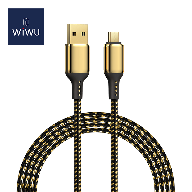 WIWU Golden Data Cable Type C to Lightning 1.2M