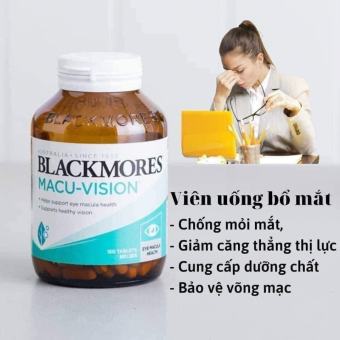 Bổ mắt Macu Vision - hộp 150 viên