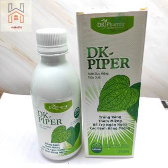 Nước Súc Miệng Thảo Dược DK Piper 250ml