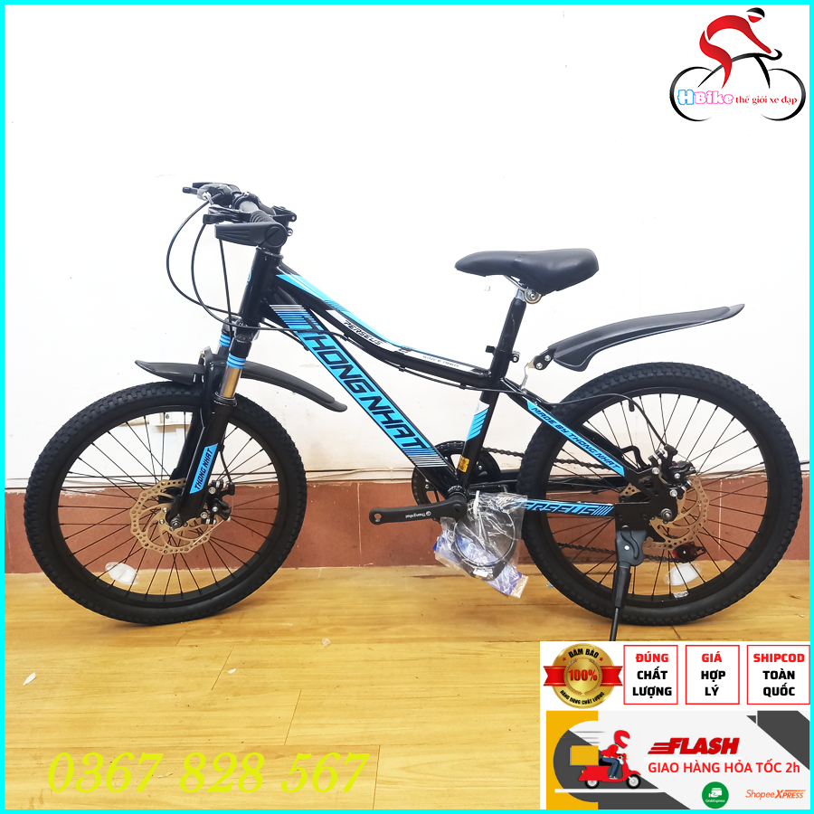Xe đạp trẻ em thống nhất mtb 20-04, xe 20inch cho bé 7,8 tuổi