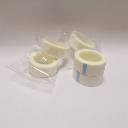 Băng dính dán mi trên dưới , Băng keo dính lụa nối mi