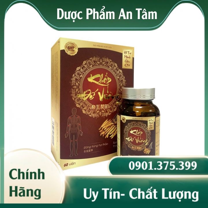 Khớp đế vương - xương khớp đế vương khắc tinh về xương khớp