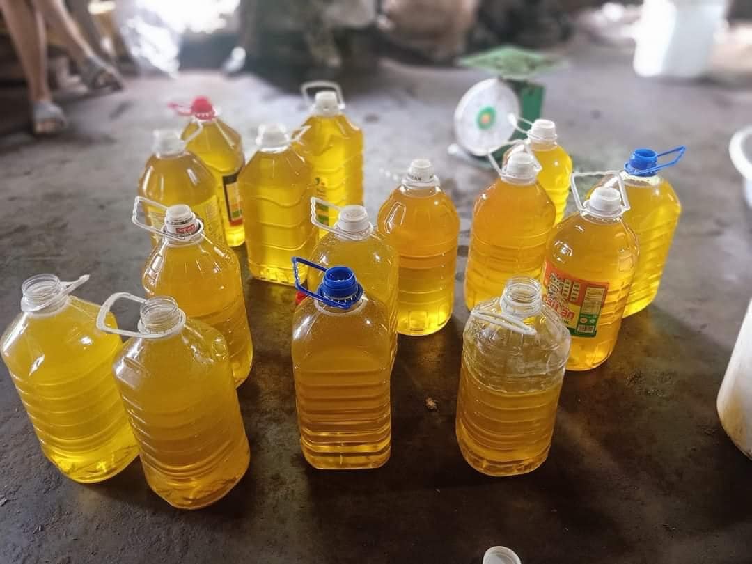 Dầu Phụng Nguyên Chất_Quảng Ngãi
