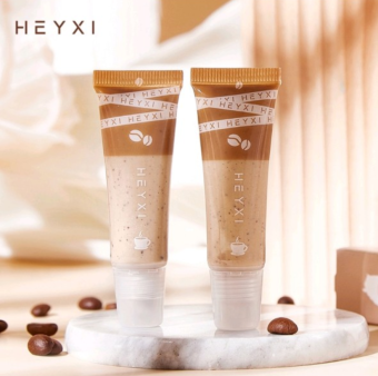 Tẩy da chết tế bào chết môi cafe HEYXI